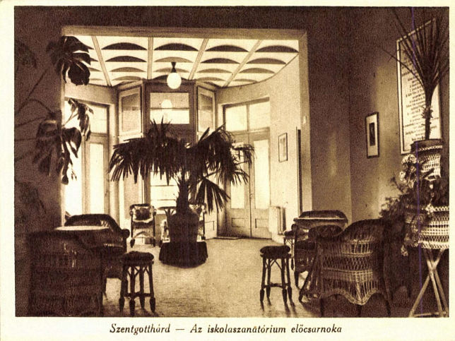 Szentgotthrd, Schulsanatorium