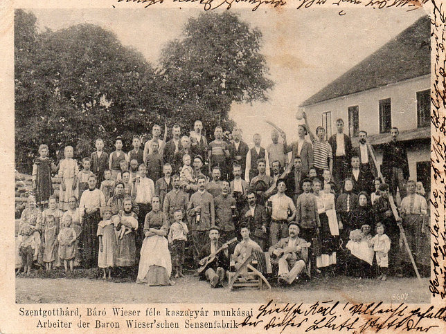 Szentgotthrd, Sensenfabrik