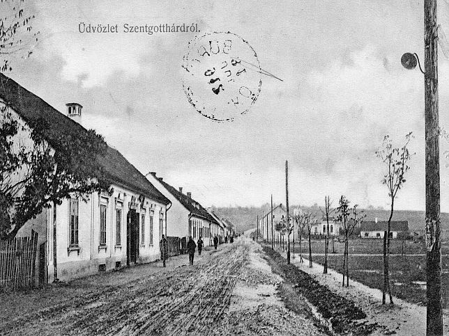 Szentgotthrd, rpd t