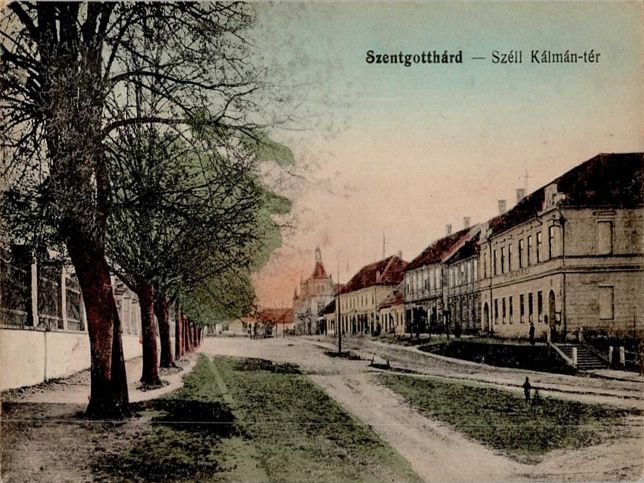 Szentgotthrd, Szll Klmn-Platz