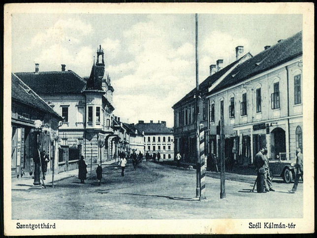 Szentgotthrd, Szll Klmn-Platz