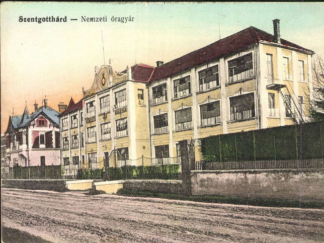 Szentgotthrd, Uhrenfabrik