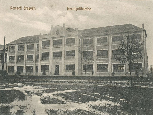 Szentgotthrd, Uhrenfabrik