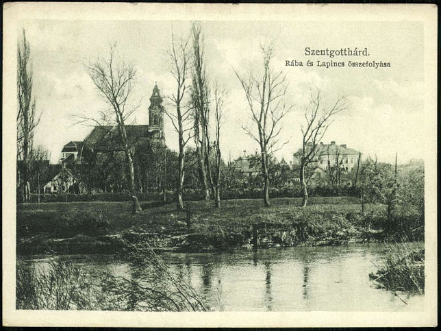 Szentgotthrd, Lafnitz und Raab