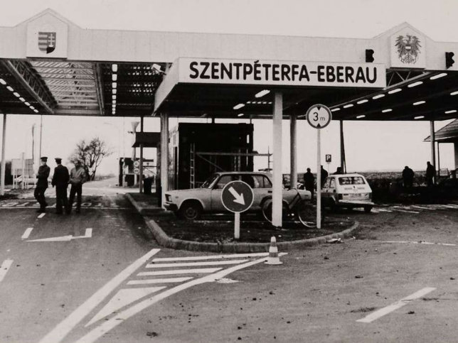 Szentp�terfa, Grenz�bergang