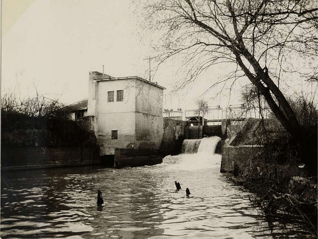 Szentp�terfa, Kraftwerk an der Pinka