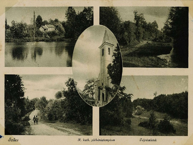 Szce, Mehrbildkarte