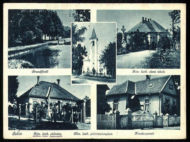 Szce, Mehrbildkarte
