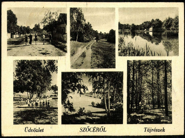 Szce, Mehrbildkarte