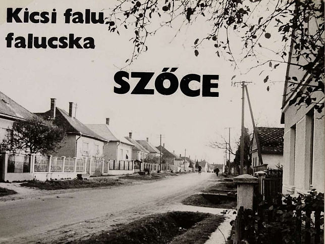 Szce, Straenansicht