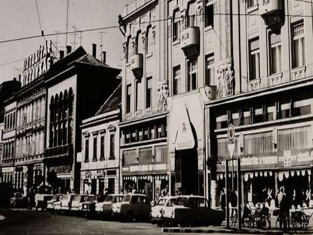 Szombathely, Centrum ruhz