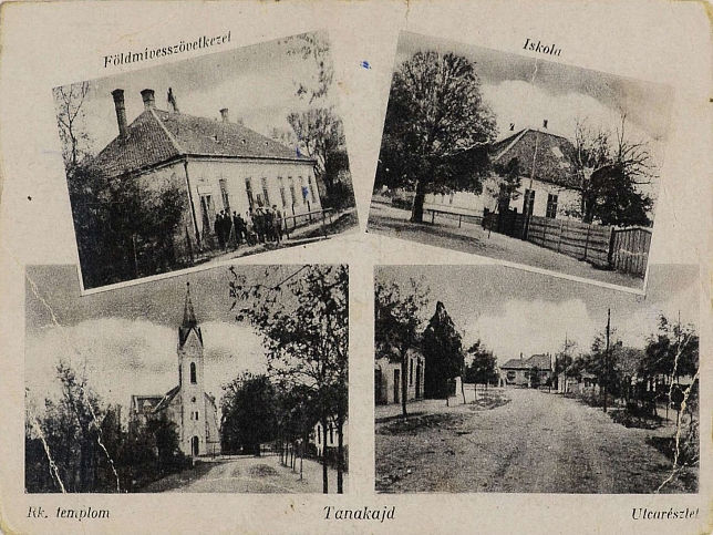 Tanakajd, Mehrbildkarte