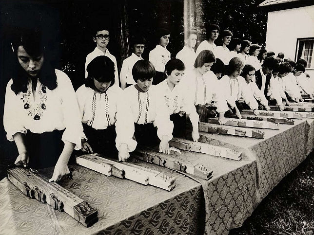 T�pl�nszentkereszt, Zither-Orchester