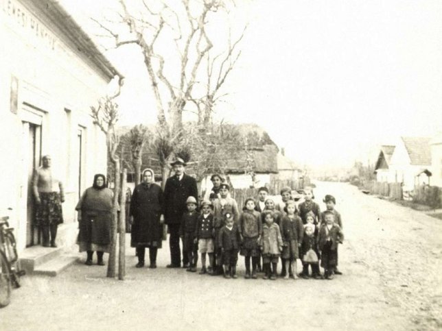 Telekes, Mehrbildkarte