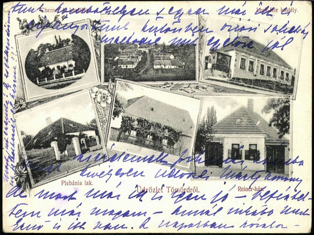 T�m�rd, Mehrbildkarte