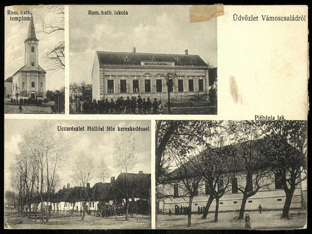 Vmoscsald, Mehrbildkarte