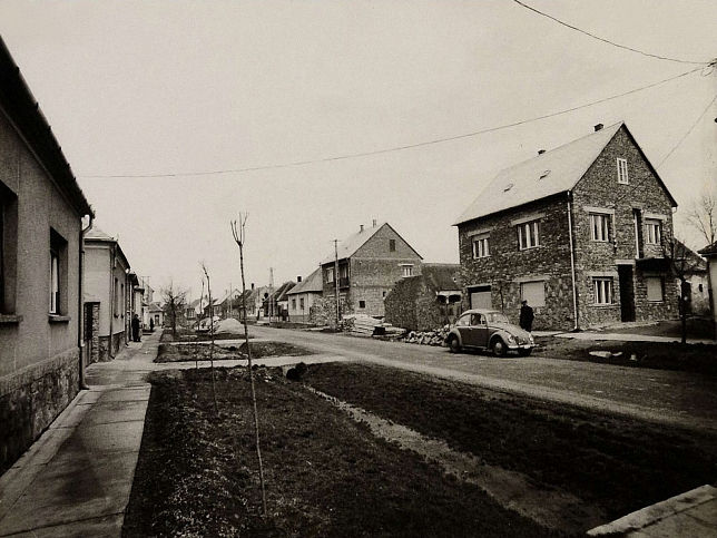 Vasasszonyfa, Ortsansicht