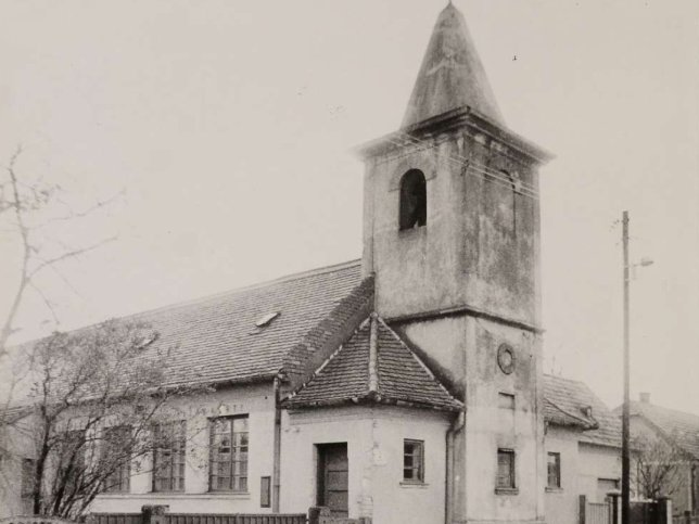 Vasegerszeg, Evangelische Kirche