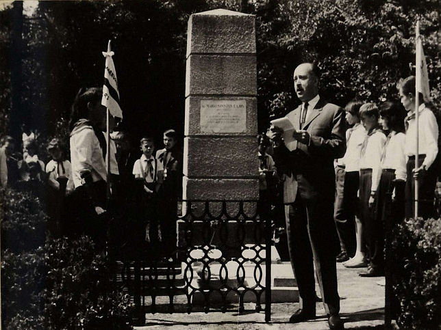 Vasegerszeg, Lajos Markusovszky