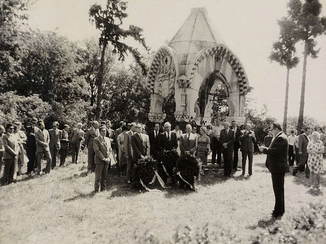 Vasegerszeg, Lajos Markusovszky