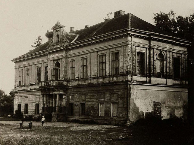Vasegerszeg, Schloss Markusovszky