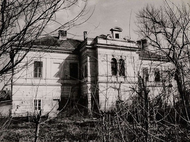 Vasegerszeg, Schloss Markusovszky