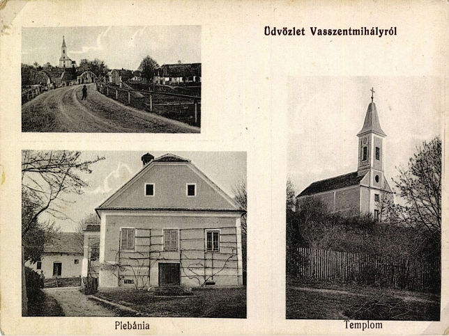 Vasszentmih�ly, Mehrbildkarte