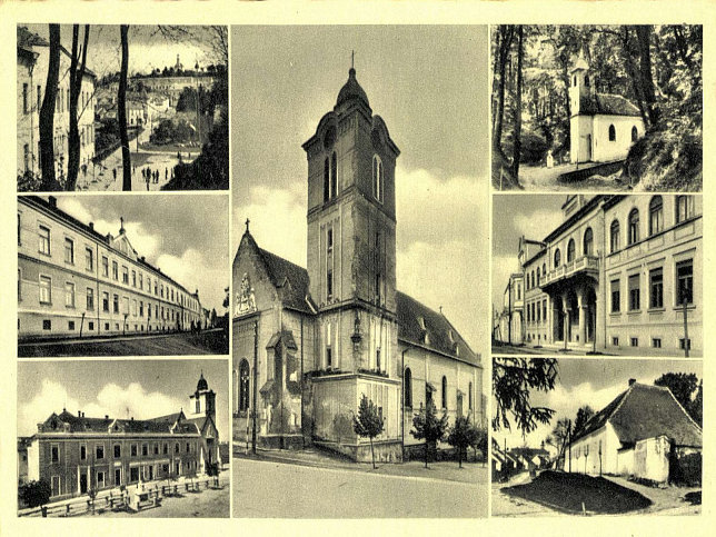 Vasvr, Mehrbildkarte