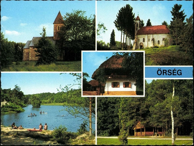 Velem�r, Mehrbildkarte