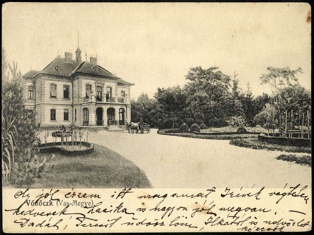Vnck, Schloss von Dr. Imre Miskolczy