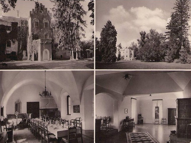 Zsennye, Mehrbildkarte