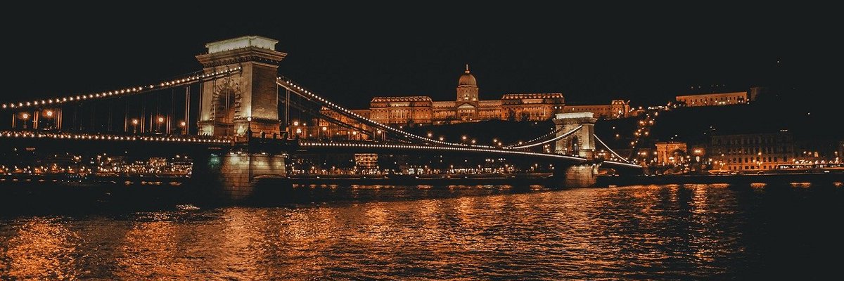 Budapest bei Nacht