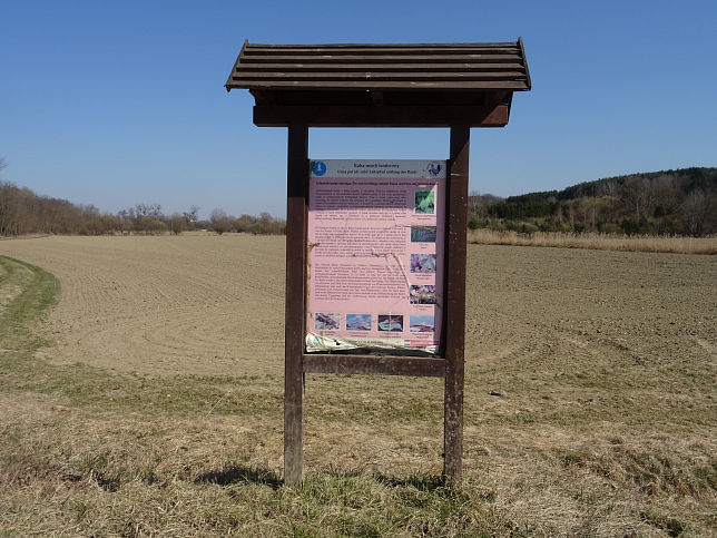 Szlnki-patak, Infotafel