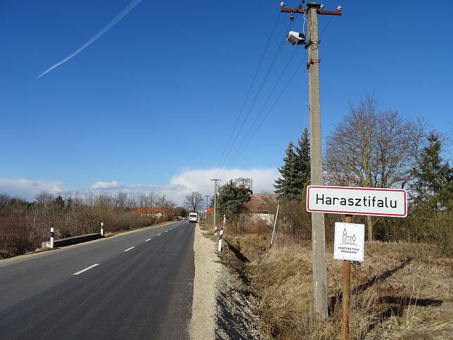 Harasztifalu, Felsberki-patak