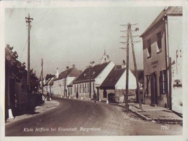 Kleinhflein, 1945
