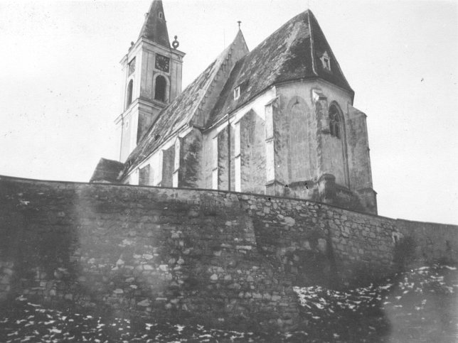 Kleinhflein, Kirche 1940