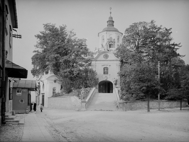 Eisenstadt-Oberberg, Kalvarienbergkirche, um 1930