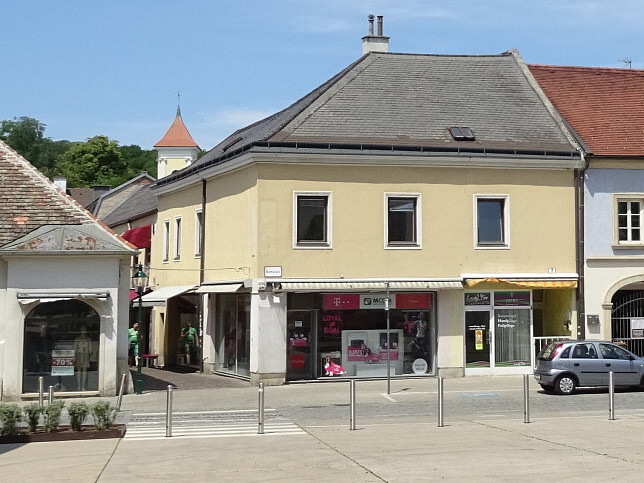 Brgerhaus, Domplatz 3