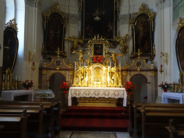Antoniuskirche im Krankenhaus Barmherzige Brder (Spitalskirche)