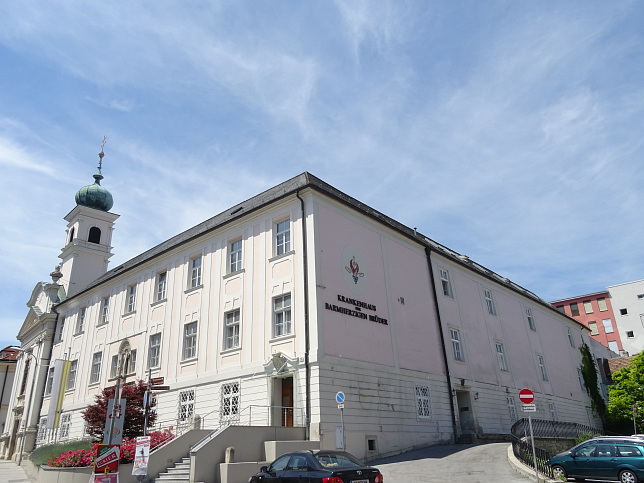Antoniuskirche im Krankenhaus Barmherzige Brder (Spitalskirche)