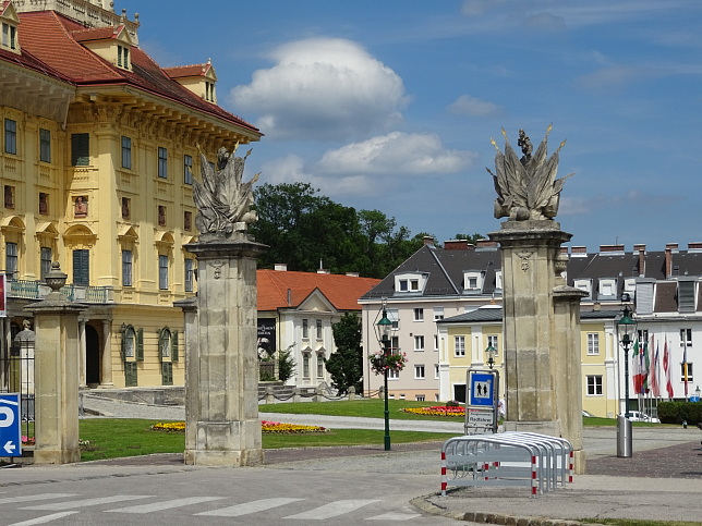 Portal zum Schlossplatz