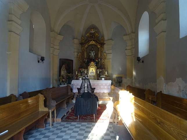 St. Georgen, Franz-Xaver-Kapelle