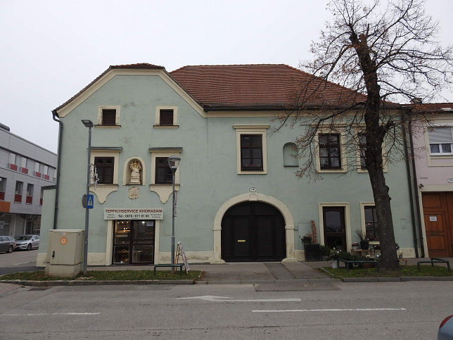 Brgerhaus, Pfarrgasse 26