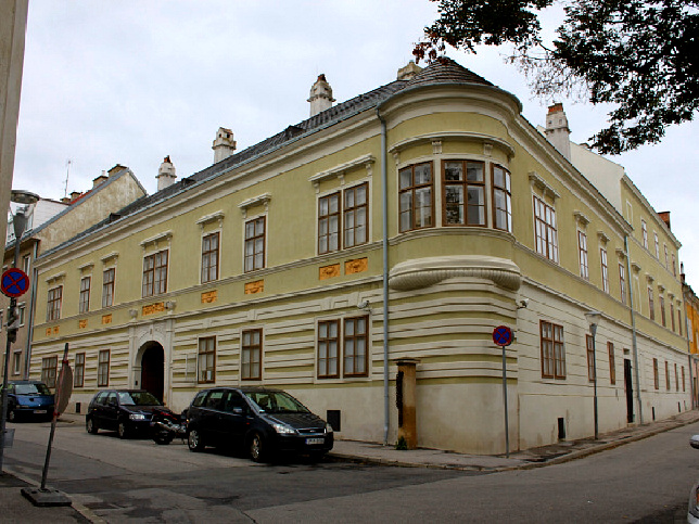 Jdisches Museum, Privatsynagoge
