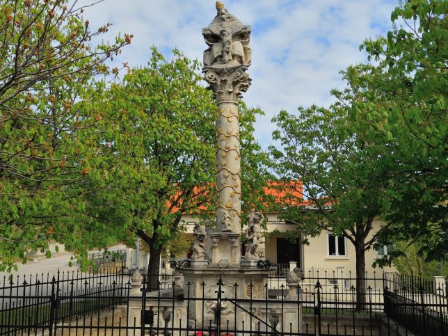 Kleinhflein, Pest-/Dreifaltigkeitssule