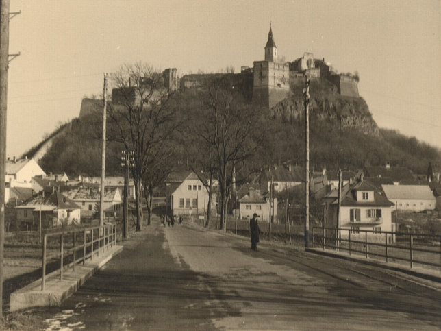 Gssing, Badstrae und Burg