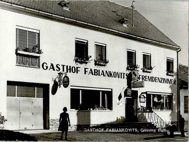 Gssing, Fabiankovits, 1966