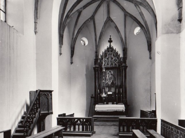 Gssing, Gotische Burgkapelle