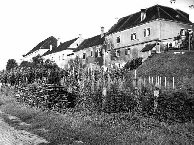 Grabenstrae im Jahr 1937