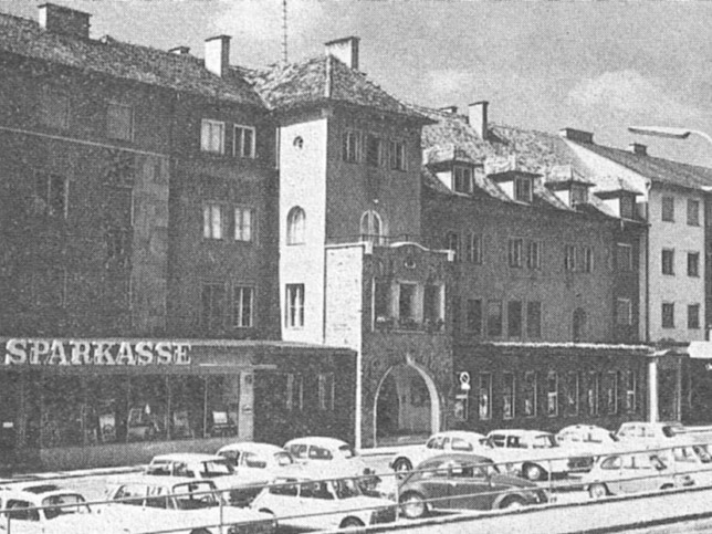 Gssing, Hauptplatz, 1971